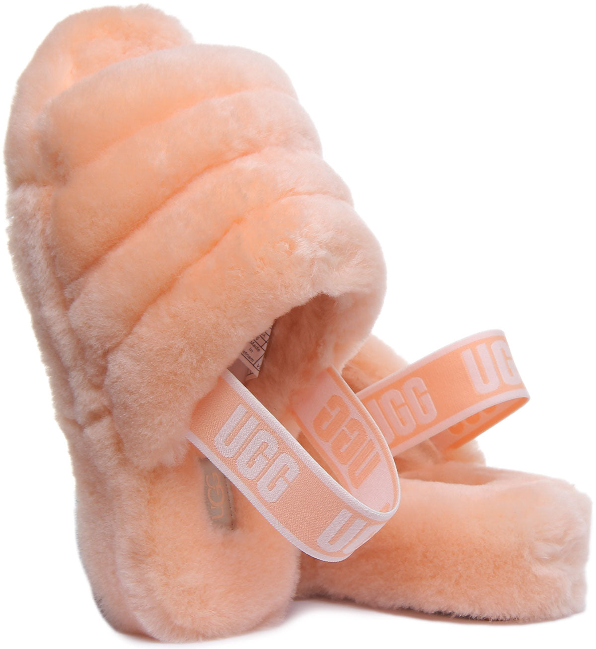 Ugg fluff yeah shop slide light pink