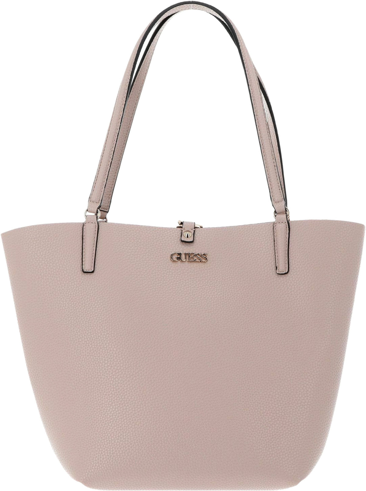 GUESS Women Beige Solid Structured Shoulder Bag Price in India, Full  Specifications & Offers | DTashion.com