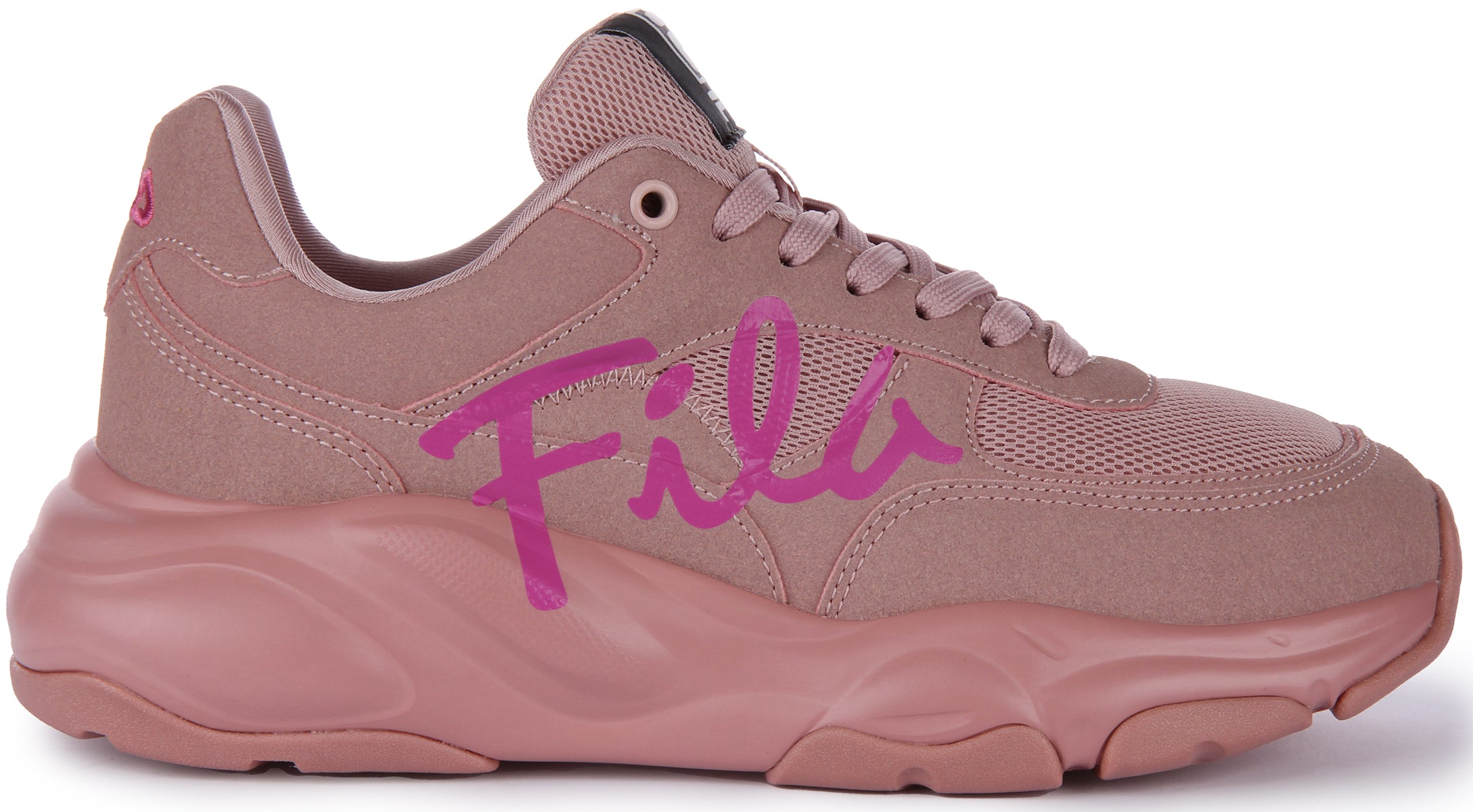 Fila deals blush pink