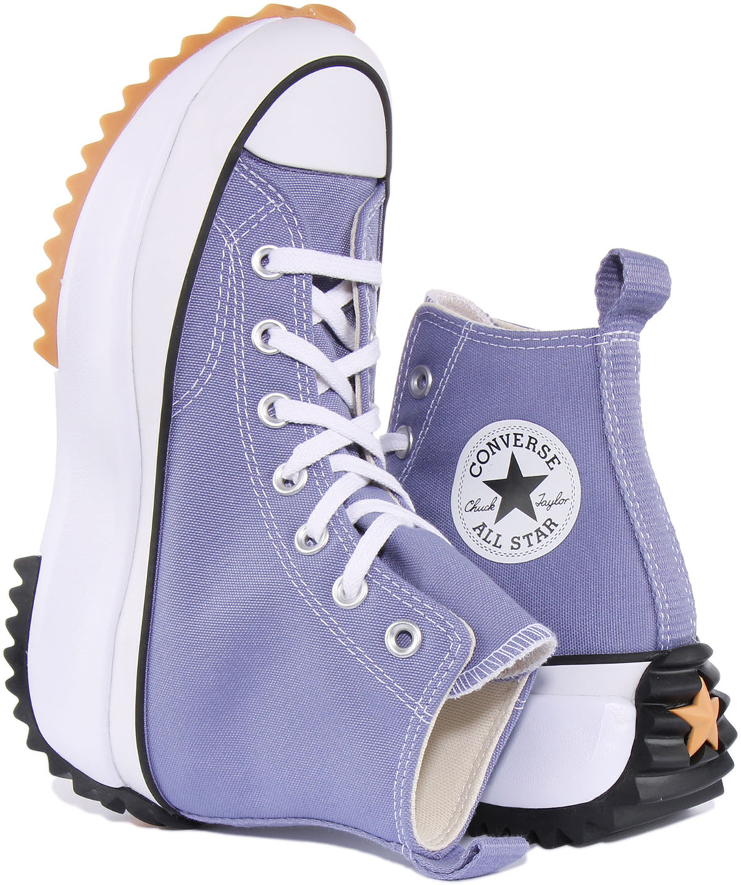 High Top Chucks Lila 38 Sepatu Converse28 Ungu Tinggi All Star
