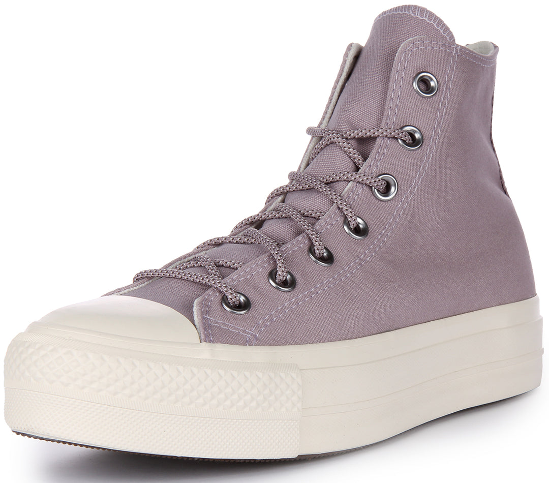 Converse All Star Lift A05014C In Lilac For Women