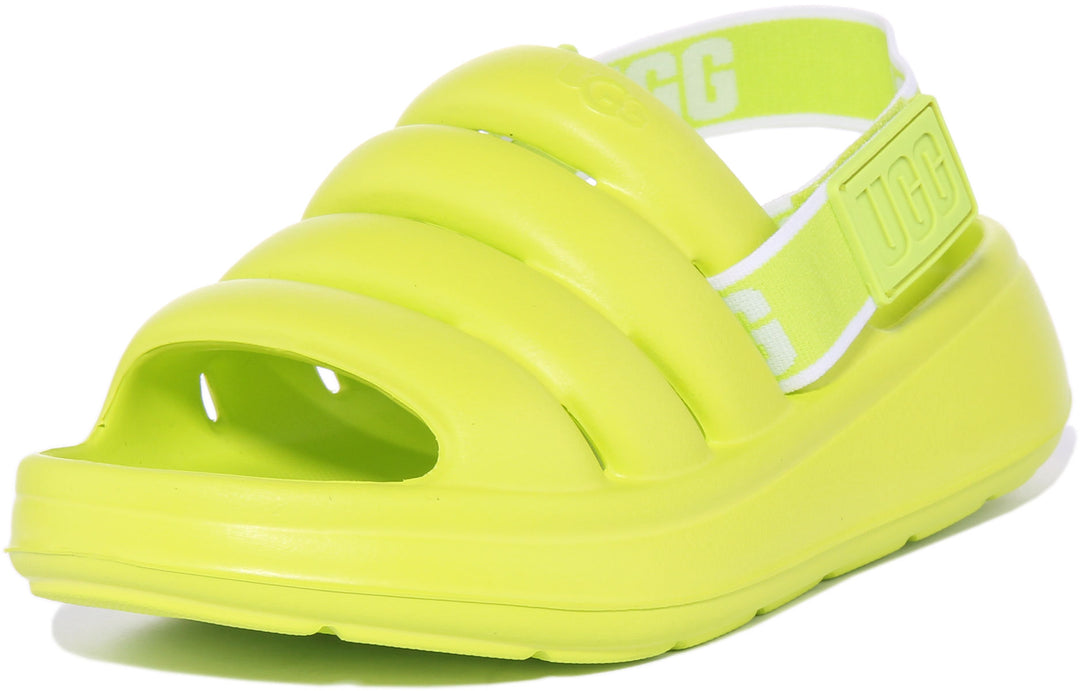 Ugg Sport Yeah Sandalo da piscina in EVA per bambini in calce