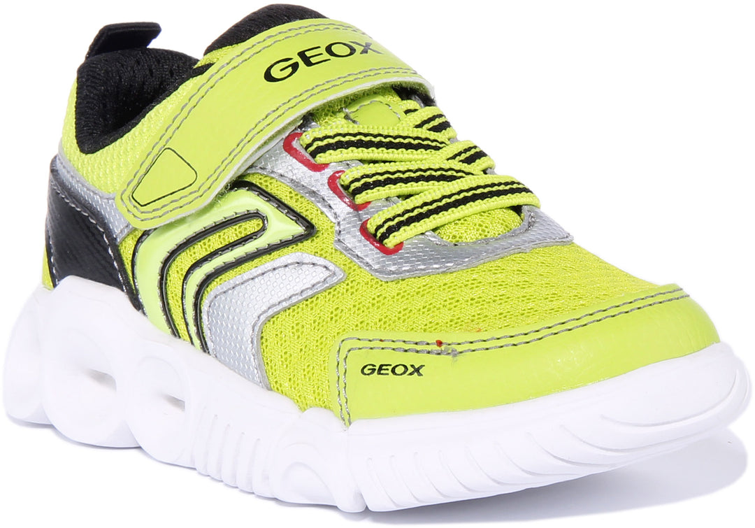 Geox Enfant Chaussure Geox Lumineuse Geox® ACTIVART ILLUMINUS