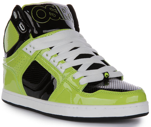 Osiris Nyc 83 Clk In Lime For Men
