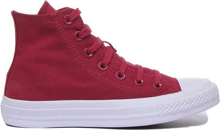 Converse 163302C CT All Star Hi Trainer In Maroon For Women