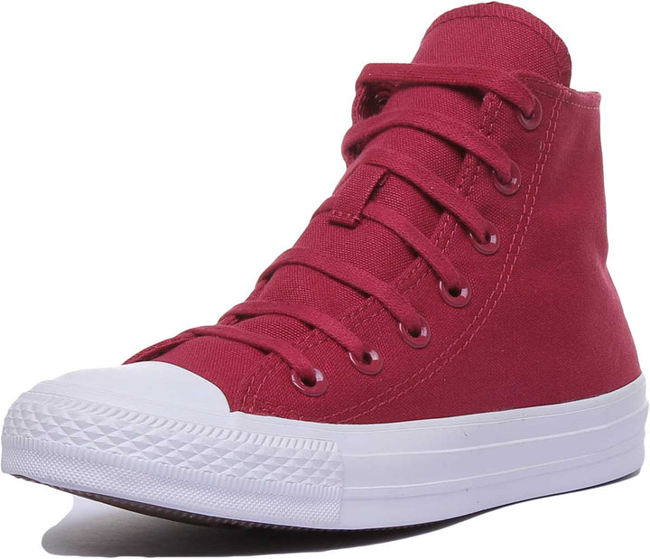 Converse 163302C CT All Star Hi Trainer In Maroon For Women