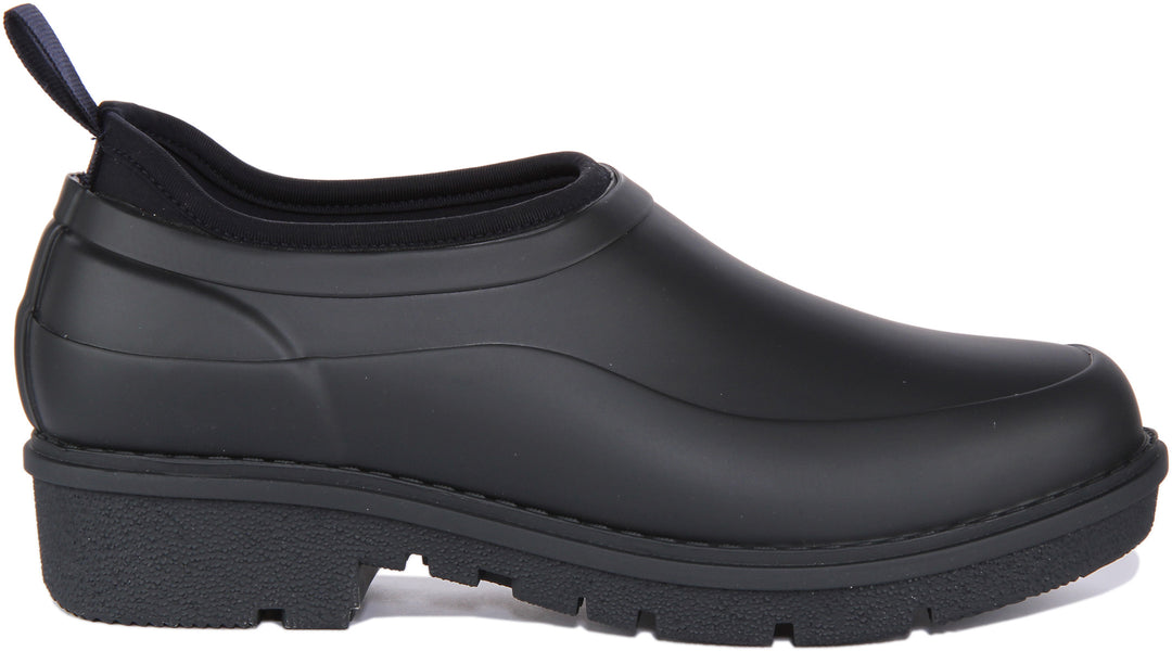 FitFlop Wonderclog Frauen Wasserdicht Gummi Clog Mitternacht