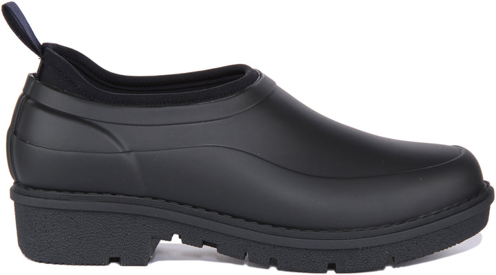 FitFlop Wonderclog Zueco de goma impermeable para mujer en medianoche