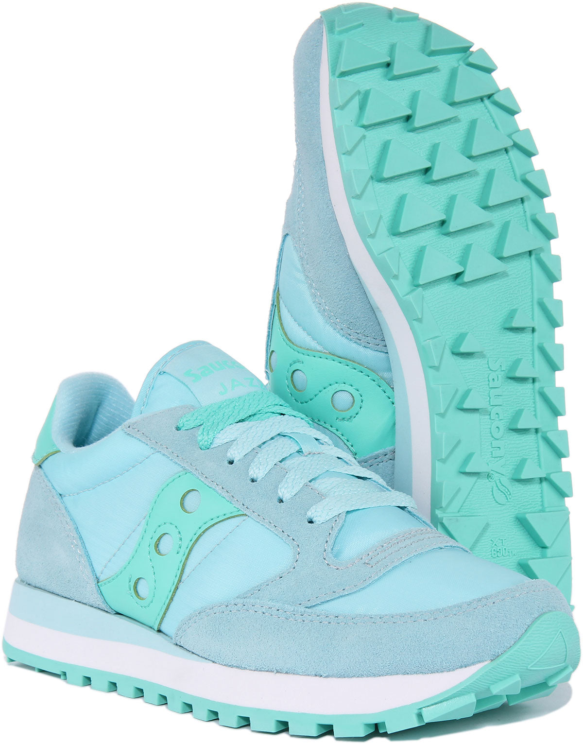 Saucony jazz store verde acqua