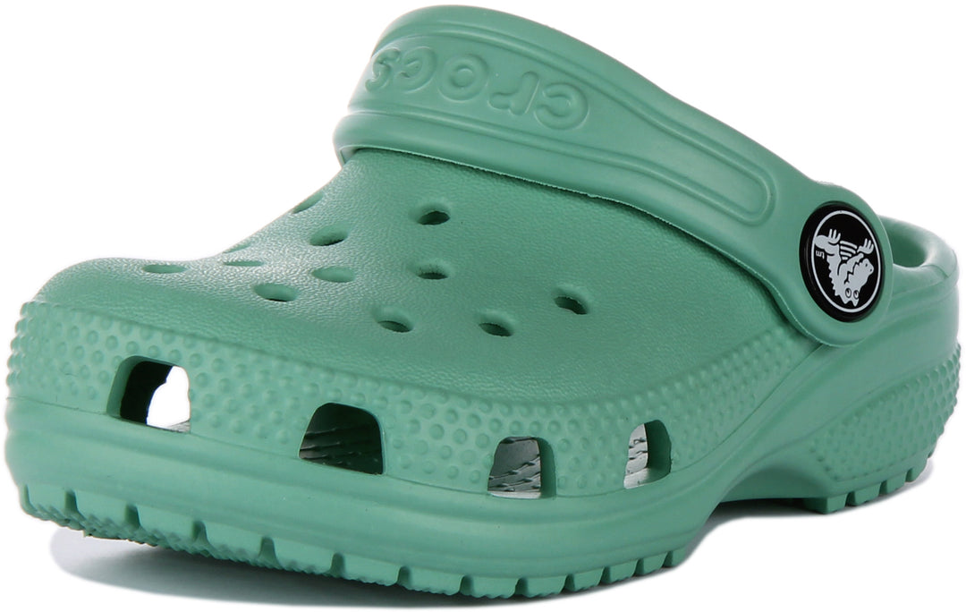 Crocs Classic Toddler Clog In Mint