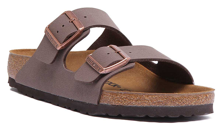 Birkenstock Arizona In Moca | Regular Fit