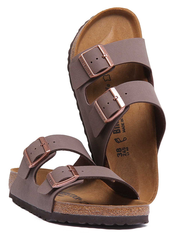 Birkenstock Arizona In Moca | Regular Fit