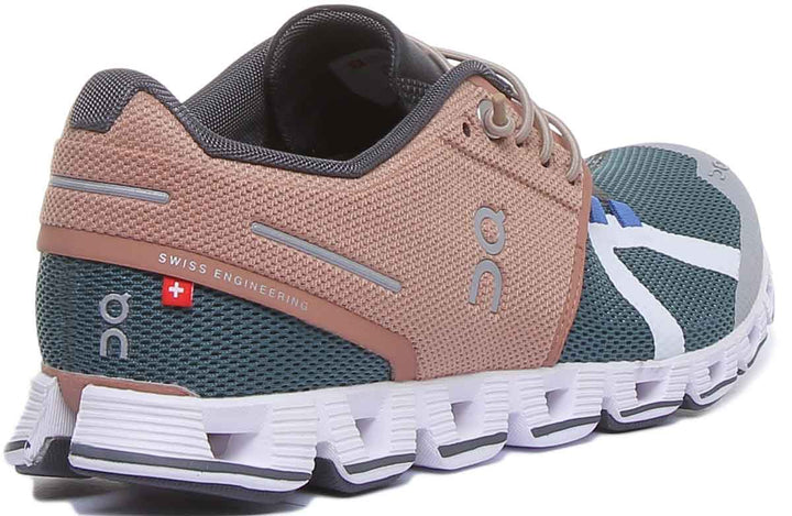 On Running Cloud 70/30 moca chaussures de course légères à lacets pour femmes