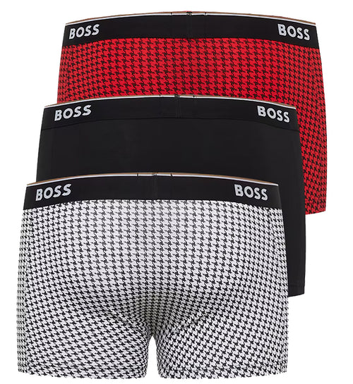 Boss Trunks 3 Pairs In Multi Colour