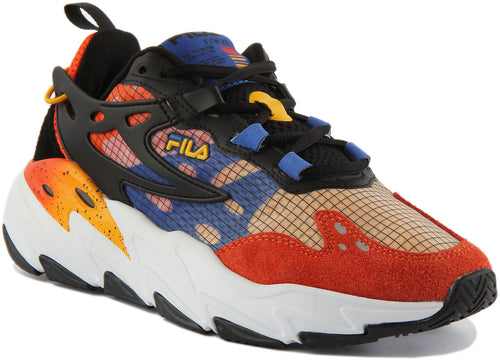 Fila Ray Evo In Multcolour | up Chunky Trainer – 4feetshoes