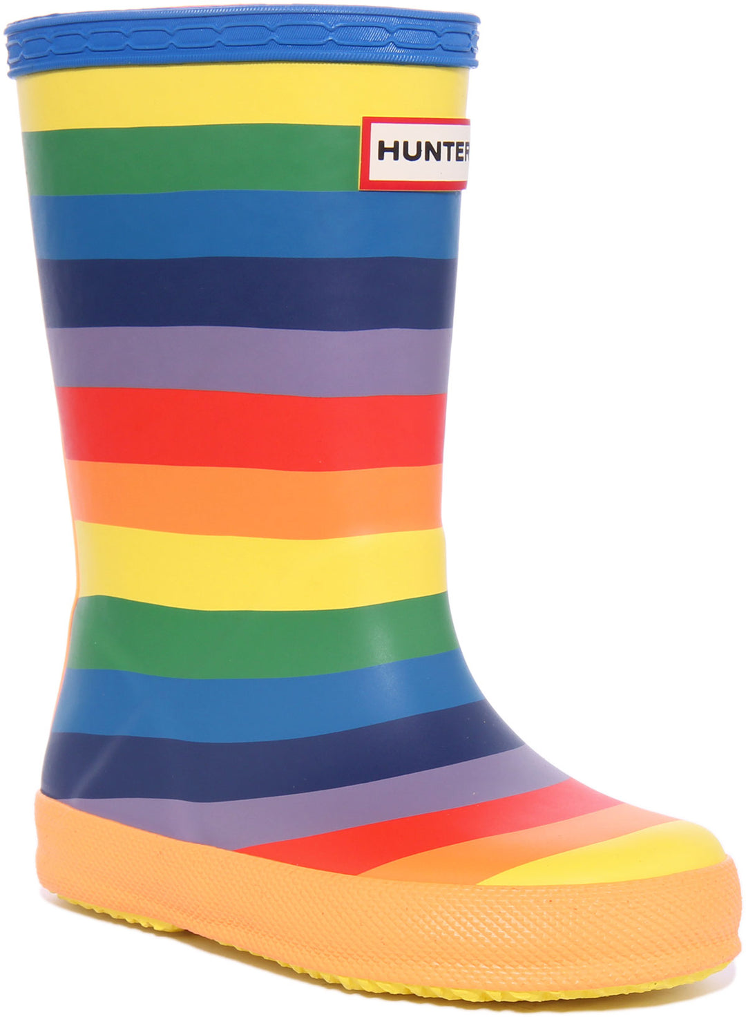 Hunter Kids First In Multicolour Strips For Infants