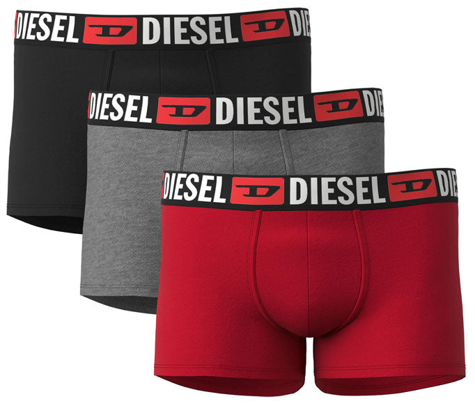 Diesel Damien Boxer 3 packs pour hommes en multicolore