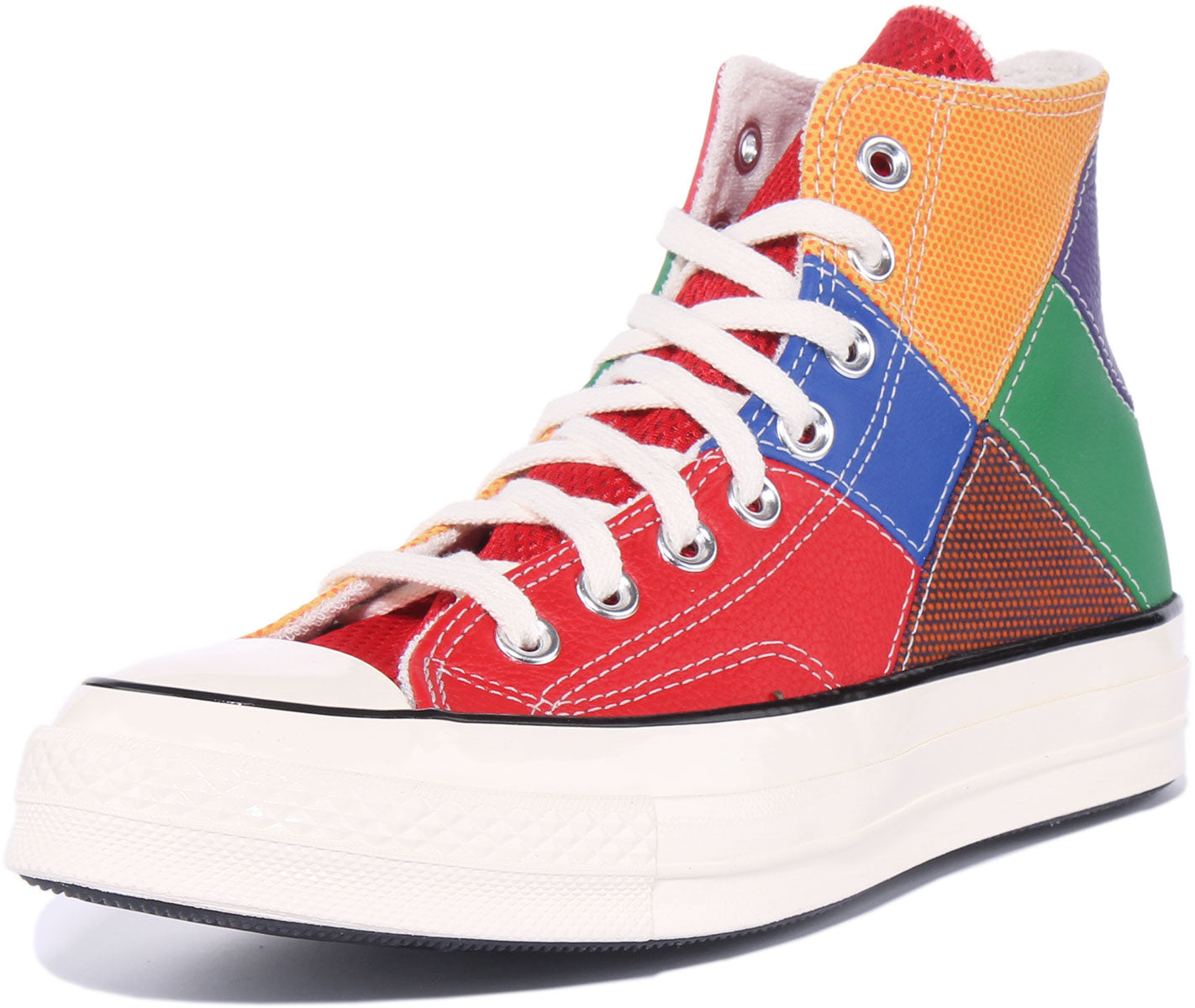 Converse block fashion sneaker