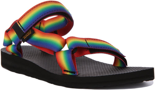 Teva Original Universal Gradiate Sandalo vegano da donna in multicolore