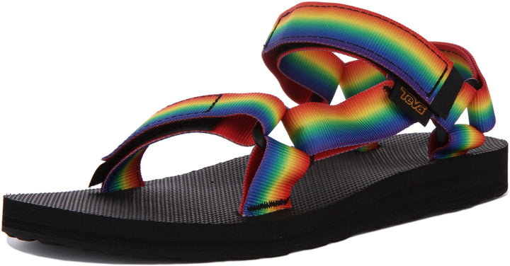 Teva Original Universal Gradiate Sandale végane pour femme en multicolore