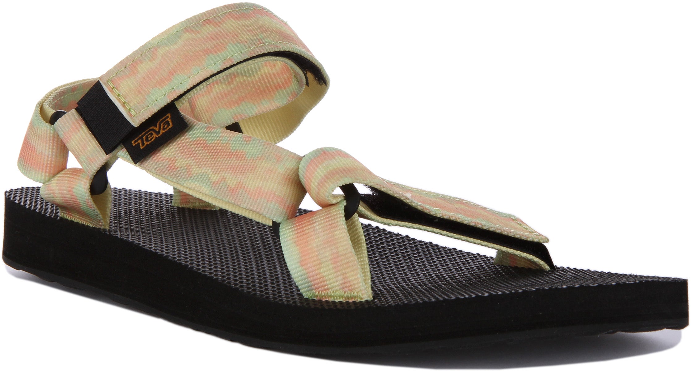 Teva Orig Universal In Multi Colo For Women Tye Dye Vegan Sandal