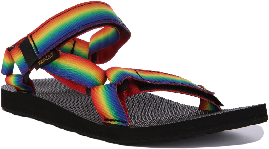 Teva Original Gradient In Multi Colour For Men | Rainbow  display picture 1