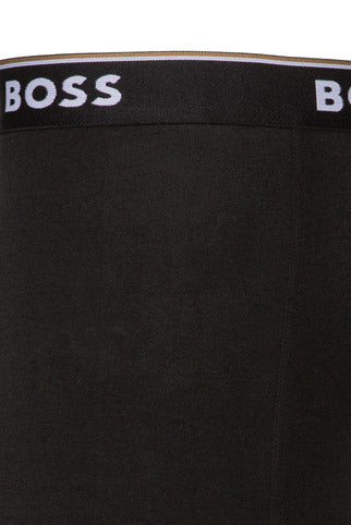 Boss Trunk 3P Pack de 3 bóxers de algodón para hombre en multicolor