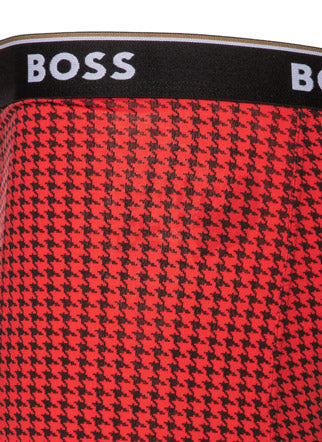 Boss Trunk 3P Pack de 3 caleçons en coton pour hommes en multicolore