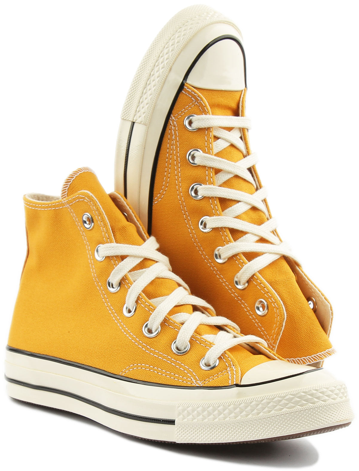 Converse altas mostaza online