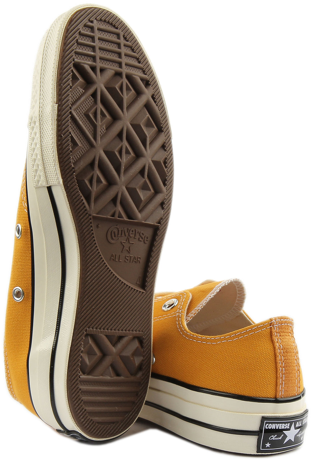 Converse Chuck 70s Classic Low Top 162063 In Sunflower Trainers