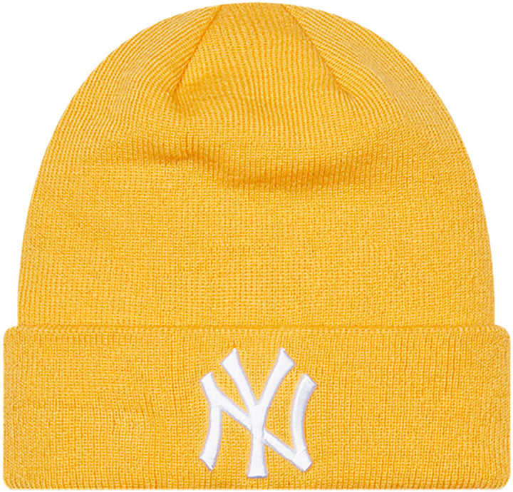 New Era New York Yankees League Essential Gorro para en mostaza