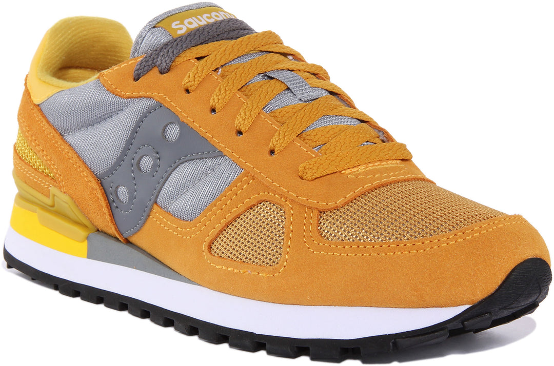 Deals Saucony Saucony Shadow Original Uomo Arancione Scarpe
