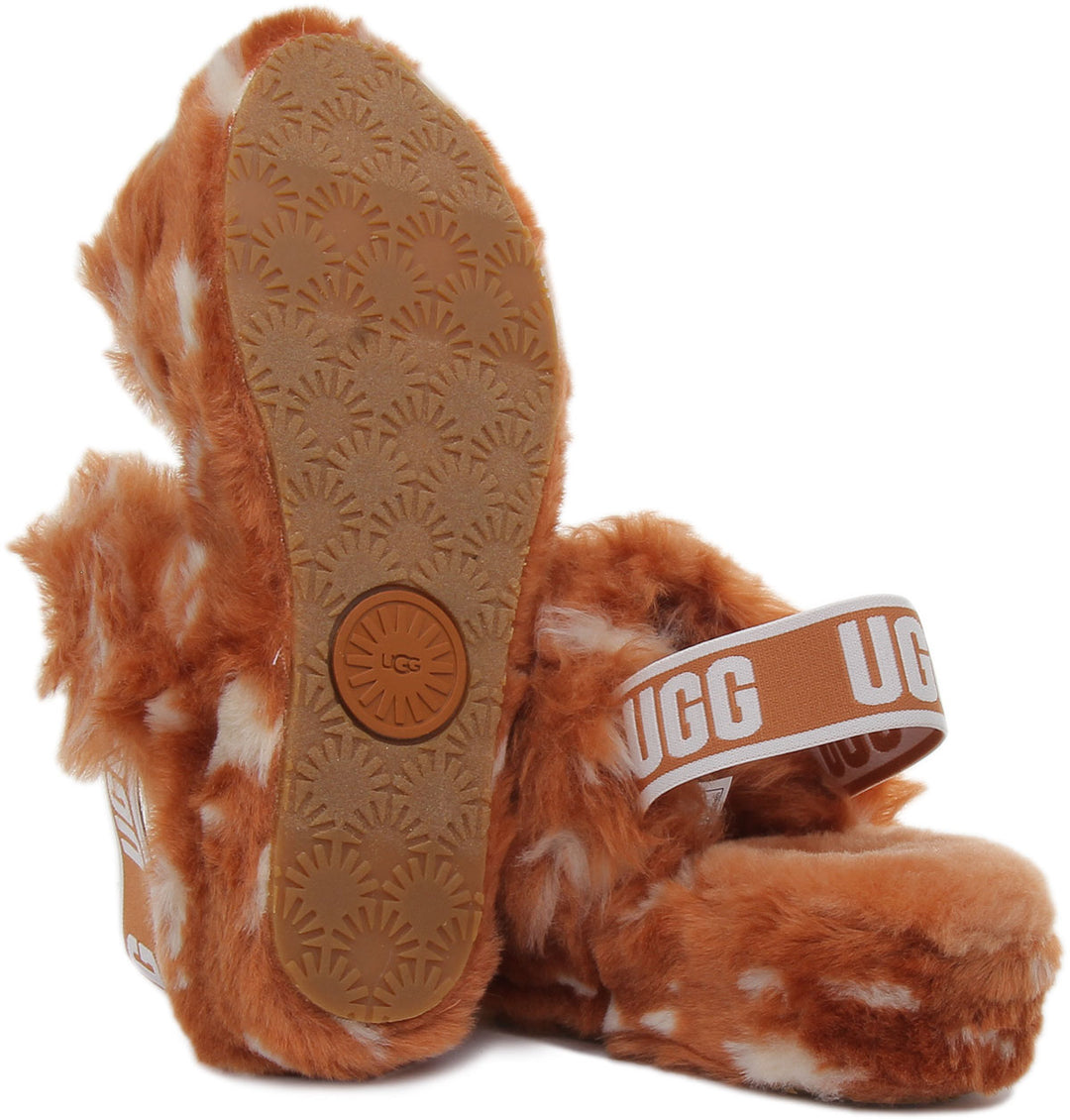 Ugg Australia Oh Yeah Spots In Natural For Women