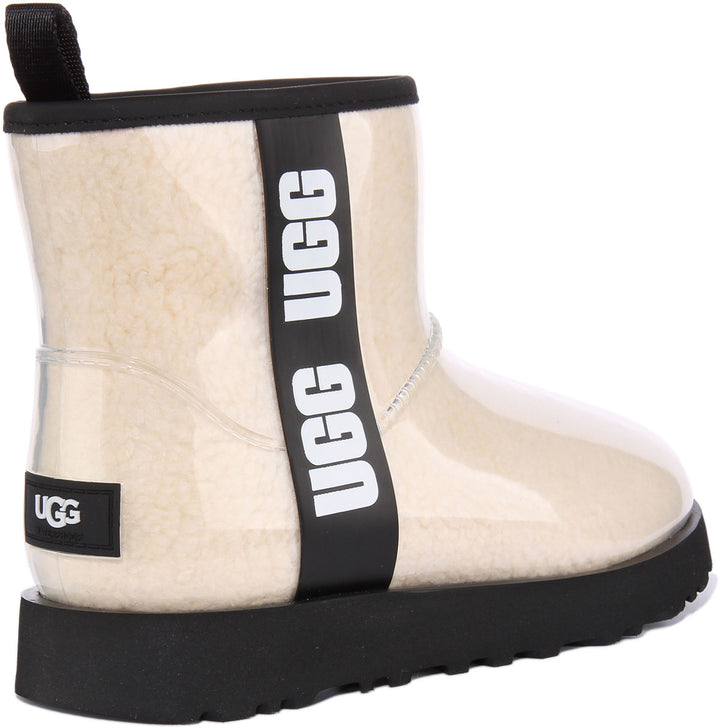 Ugg Australia Classic Clear In Natural For Women
