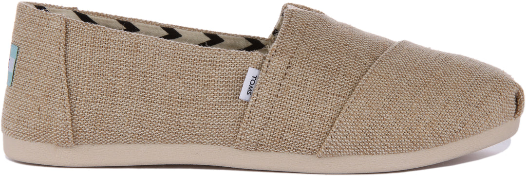 Toms Alpargata Heritage In Natural For Women