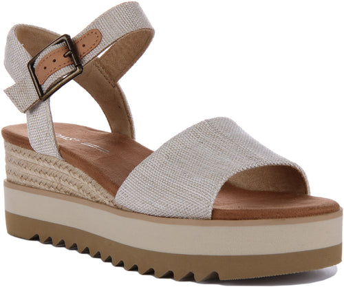 Toms Diana Yarn Dye In Natural For Women