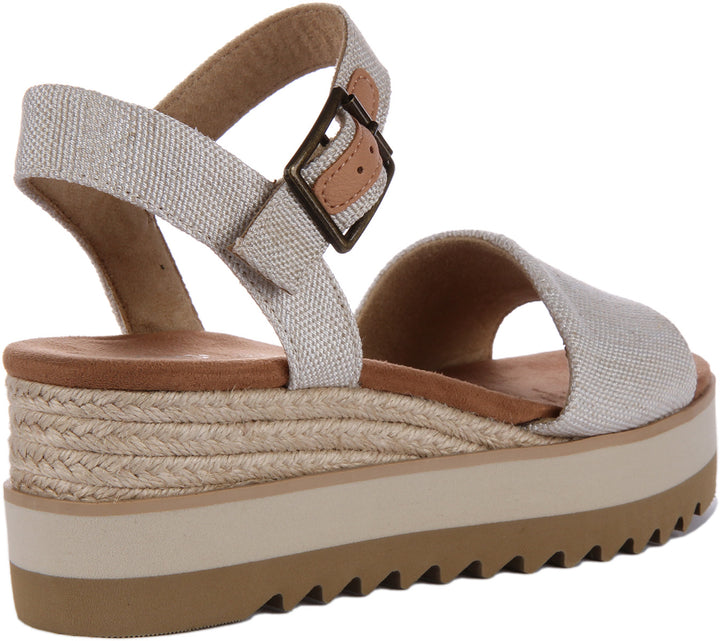 Toms Diana Yarn Dye In Natural For Women