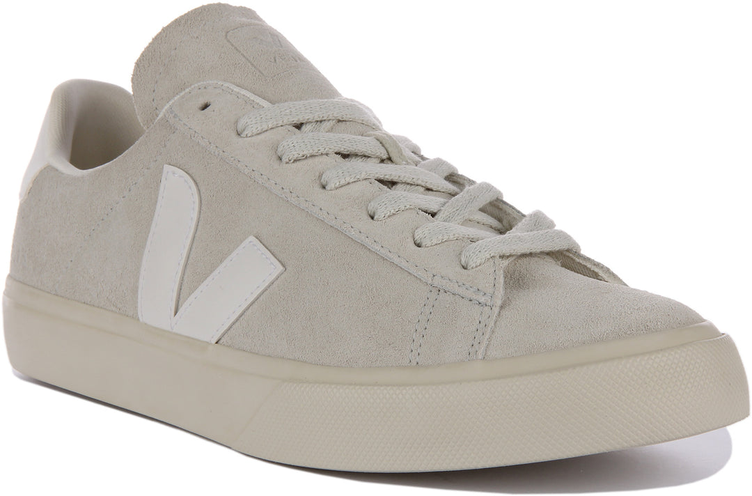 Veja Campo Suede In Natural For Women