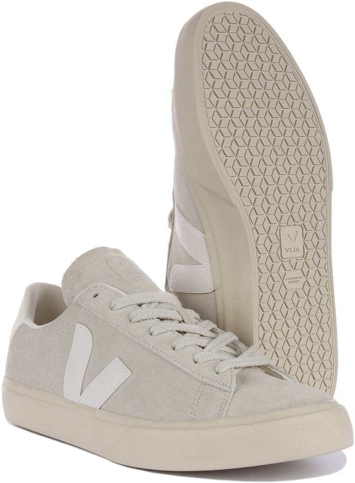 Veja Campo Suede In Natural For Women