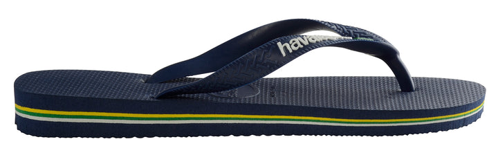 Havaianas Brasil Logo In Navy