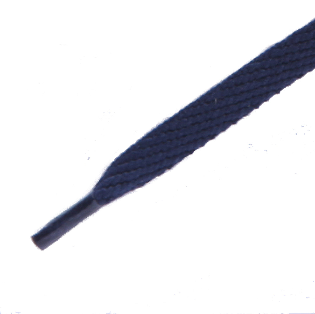 Tipstar Lacets plats de 125 cm de longueur en noire pour unisexe