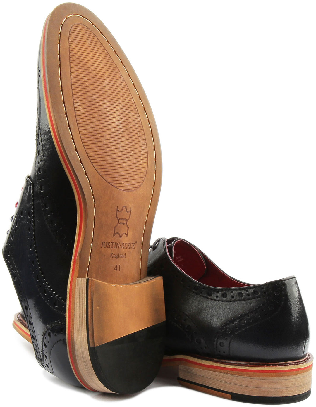 JUSTINREESS England Dover In Navy | Smart Shoes – 4feetshoes