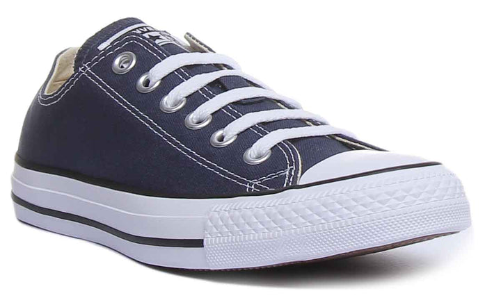 Converse All Star Low Trainer In Navy For Unisex