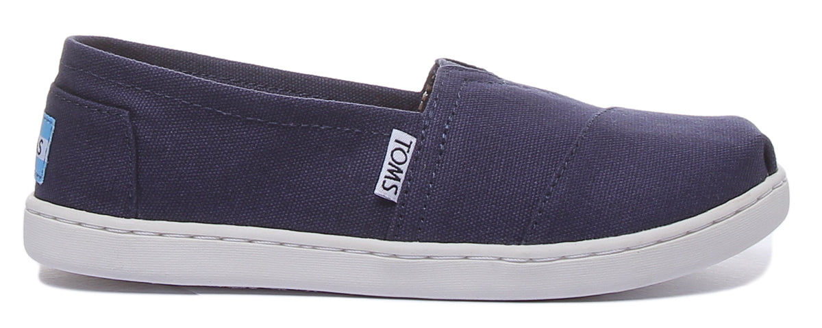 Boys 2025 navy toms