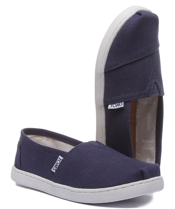 Toms Classic Youth In Navy For Kids