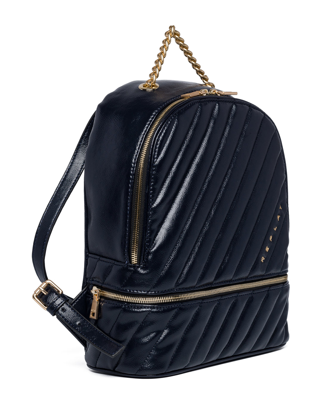 Replay Womens Backpack In Navy