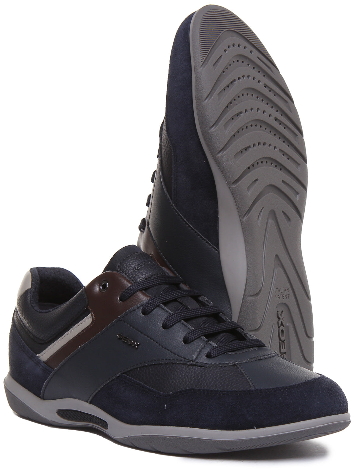 Geox clearance stringate uomo