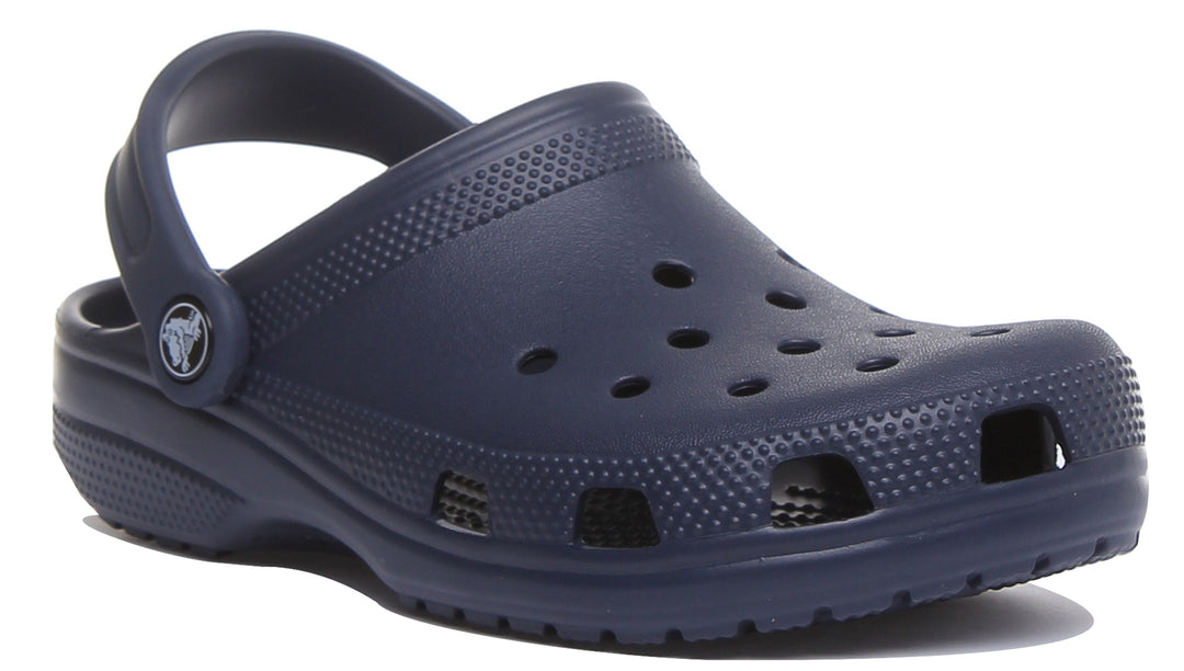 Crocs Sandalo classico con cinturino posteriore in marina