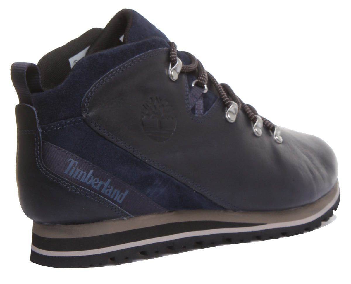 Timberland splitrock on sale navy