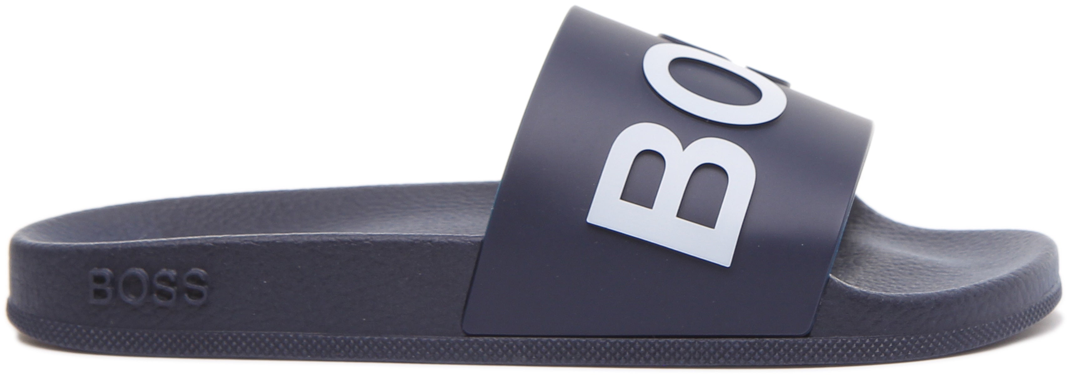 Hugo boss clearance navy sliders